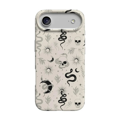 No Further Explanation | Snakes & Skulls Case Phone Case Casetry Classic + MagSafe® iPhone 17 Air
