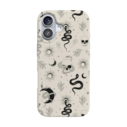 No Further Explanation | Snakes & Skulls Case Phone Case Casetry Classic + MagSafe® iPhone 17