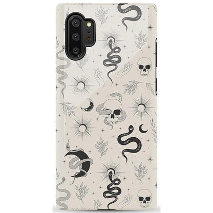 Snakes & Skulls Case Phone Case Casetry