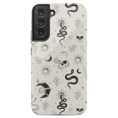 Snakes & Skulls Case Phone Case Casetry
