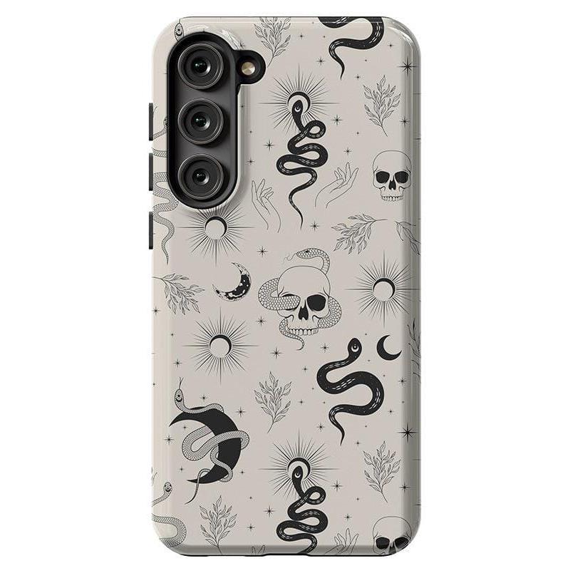 Snakes & Skulls Case Phone Case Casetry