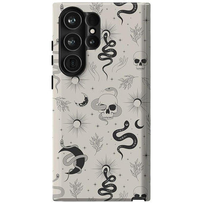 Snakes & Skulls Case Phone Case Casetry