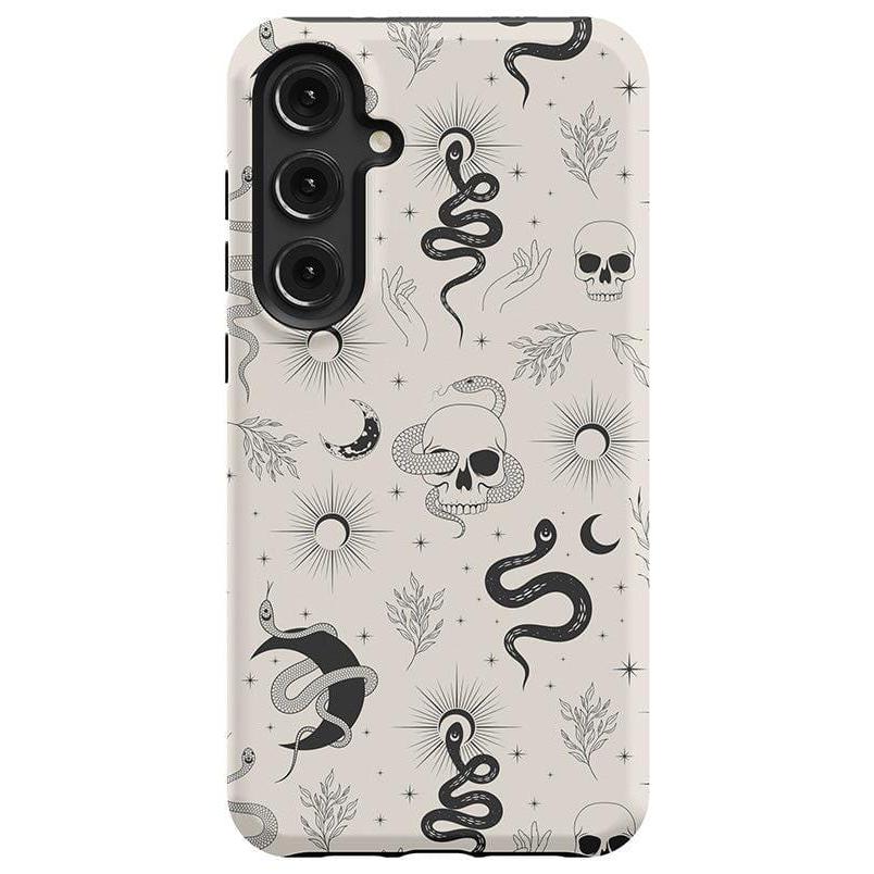 Snakes & Skulls Case Phone Case Casetry