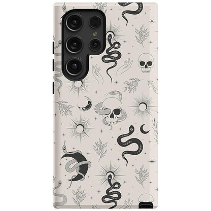 Snakes & Skulls Case Phone Case Casetry