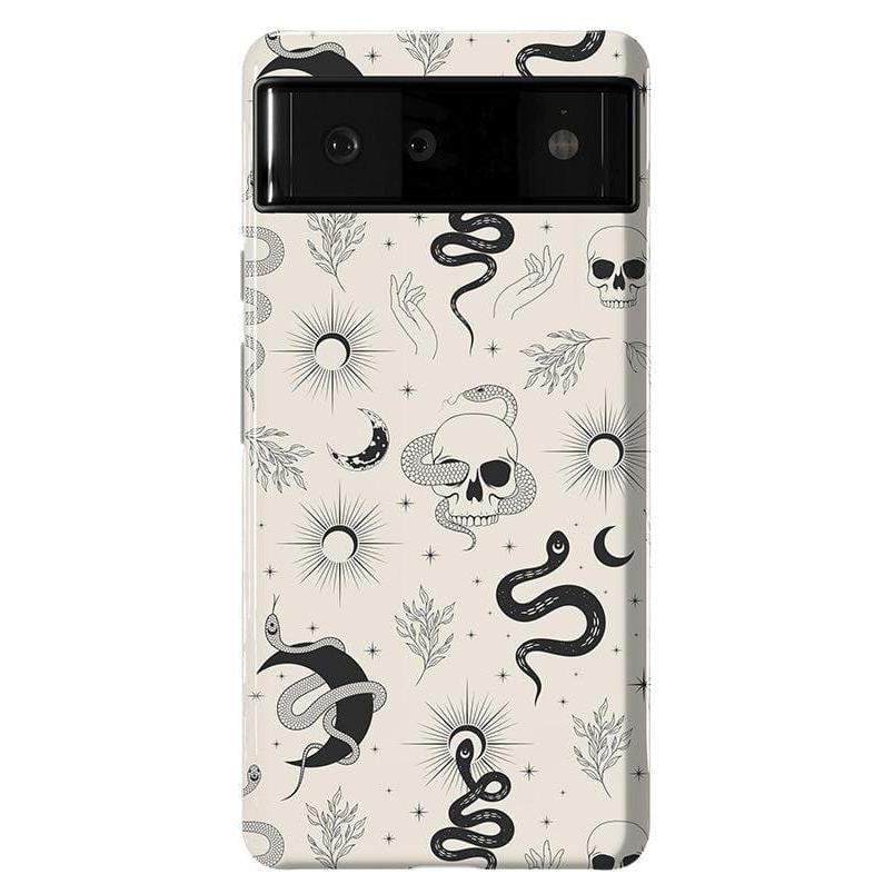 Snakes & Skulls Case Phone Case Casetry