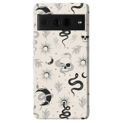 Snakes & Skulls Case Phone Case Casetry