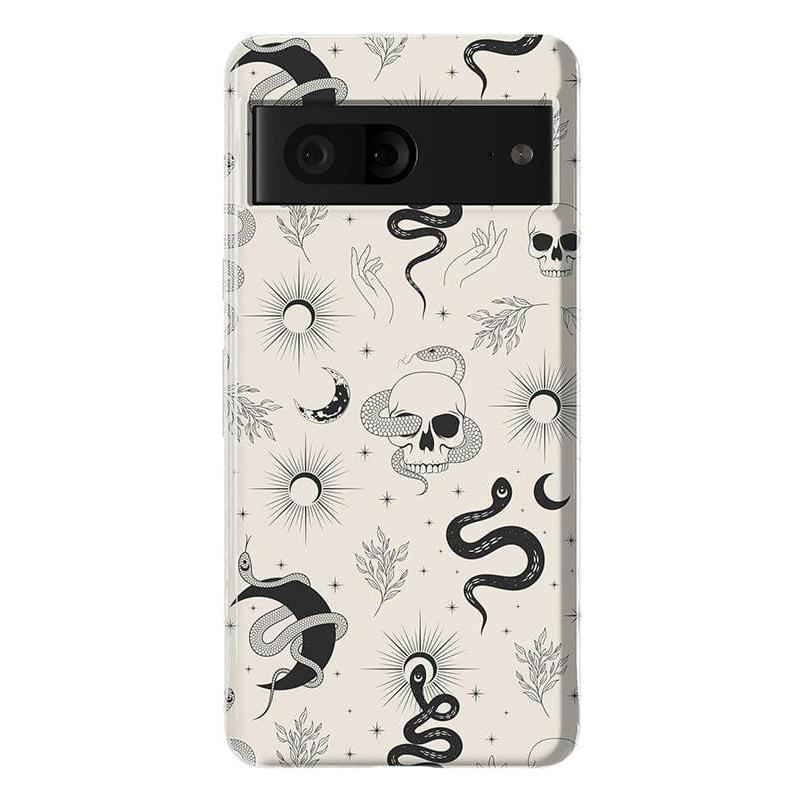 Snakes & Skulls Case Phone Case Casetry