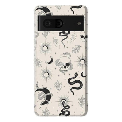 Snakes & Skulls Case Phone Case Casetry