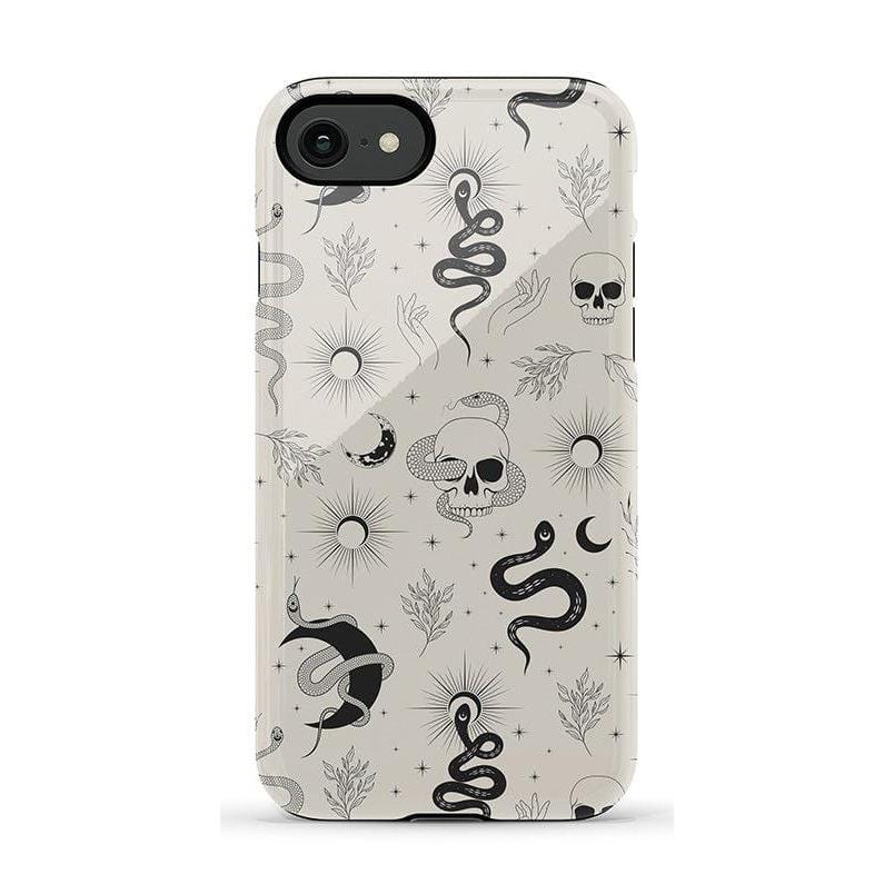 Snakes & Skulls Case Phone Case Casetry