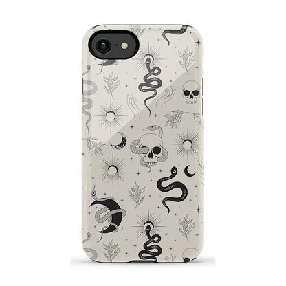 Snakes & Skulls Case Phone Case Casetry