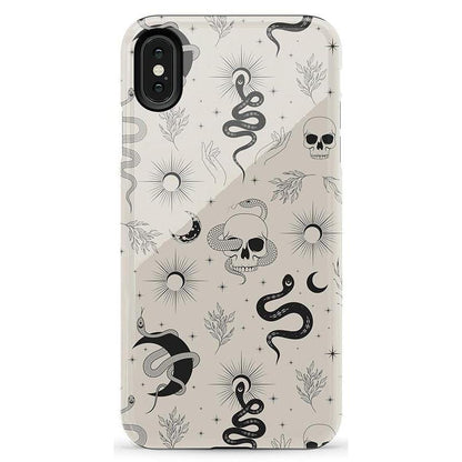Snakes & Skulls Case Phone Case Casetry