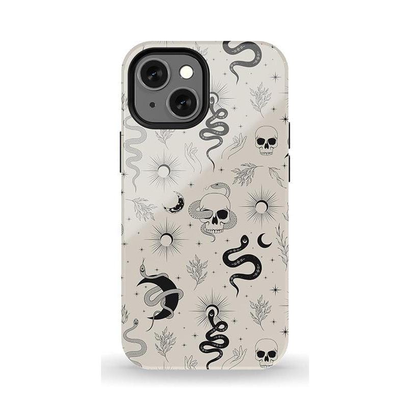 Snakes & Skulls Case Phone Case Casetry