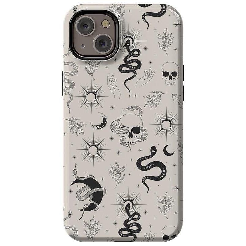 Snakes & Skulls Case Phone Case Casetry