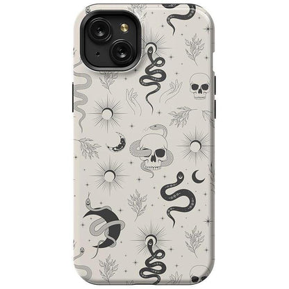 Snakes & Skulls Case Phone Case Casetry