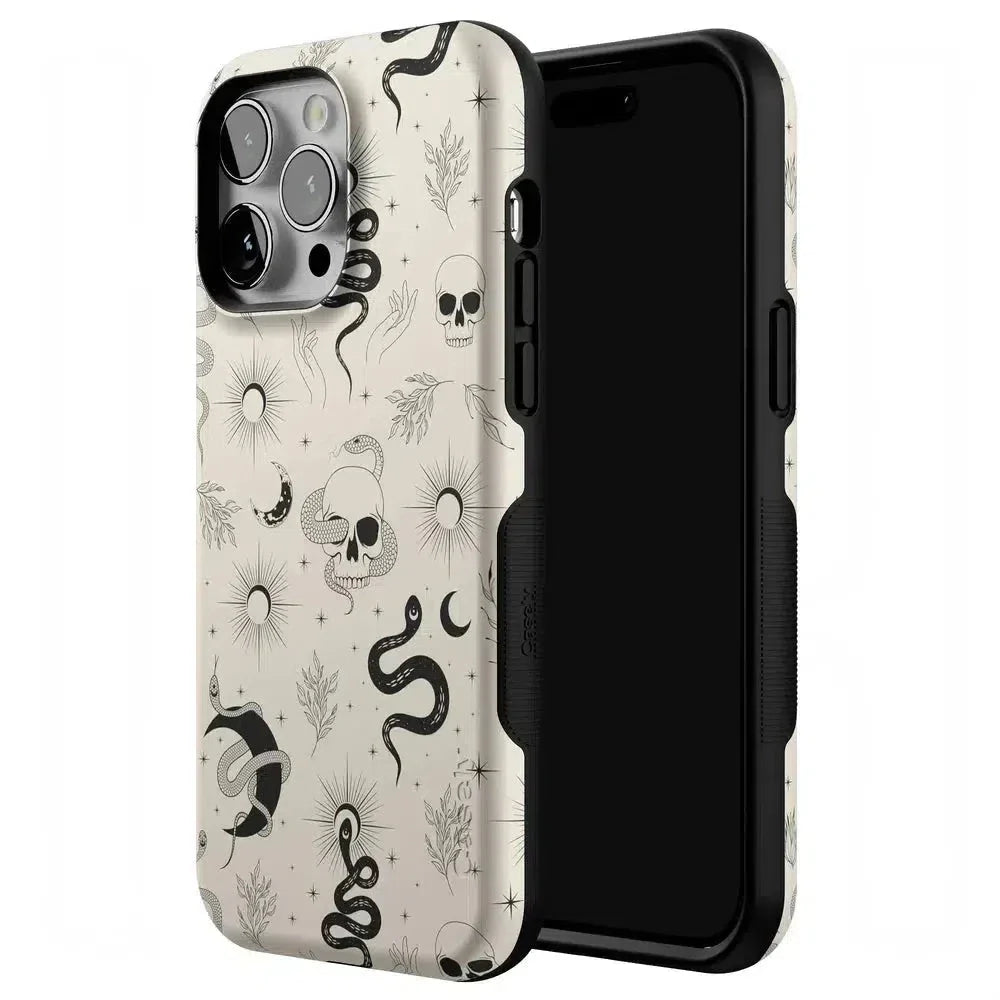No Further Explanation | Snakes & Skulls Case Phone Case Casetry