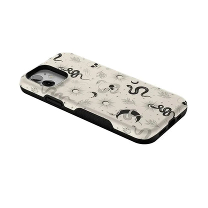 No Further Explanation | Snakes & Skulls Case Phone Case Casetry