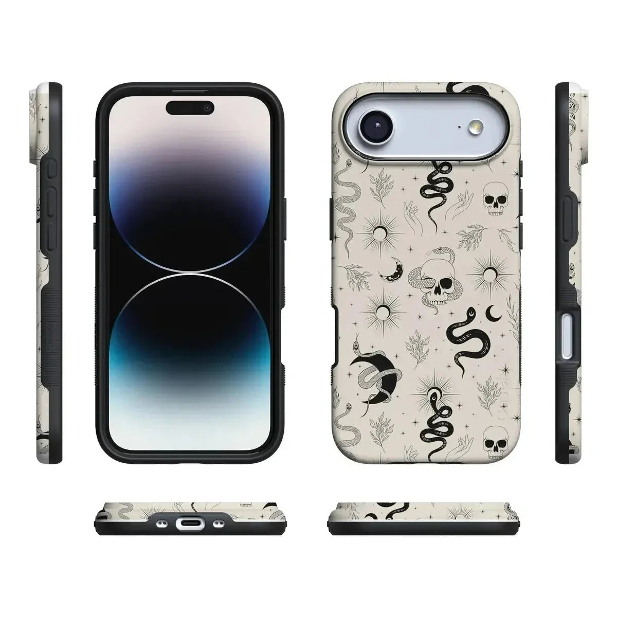 No Further Explanation | Snakes & Skulls Case Phone Case Casetry