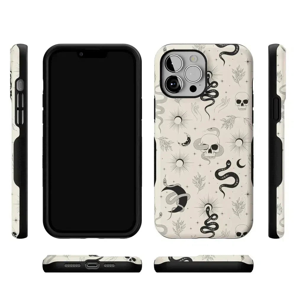 No Further Explanation | Snakes & Skulls Case Phone Case Casetry