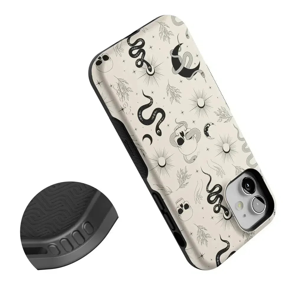 No Further Explanation | Snakes & Skulls Case Phone Case Casetry