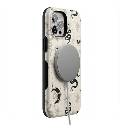 No Further Explanation | Snakes & Skulls Case Phone Case Casetry