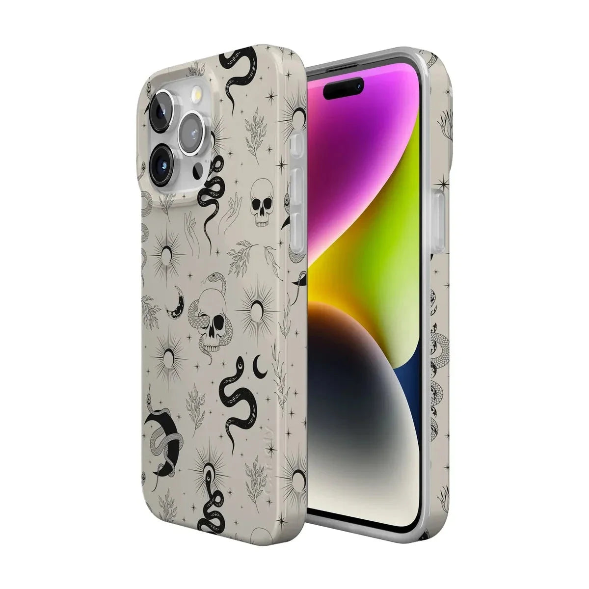 No Further Explanation | Snakes & Skulls Case Phone Case Casetry