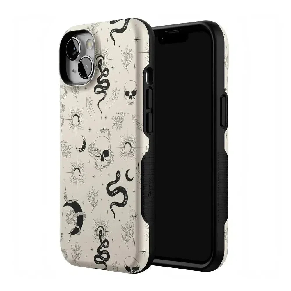No Further Explanation | Snakes & Skulls Case Phone Case Casetry