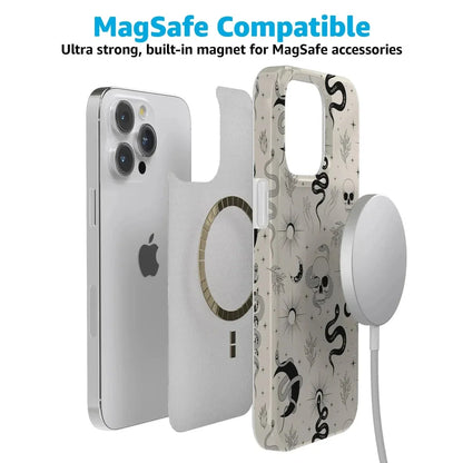 No Further Explanation | Snakes & Skulls Case Phone Case Casetry