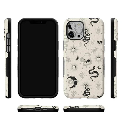 No Further Explanation | Snakes & Skulls Case Phone Case Casetry