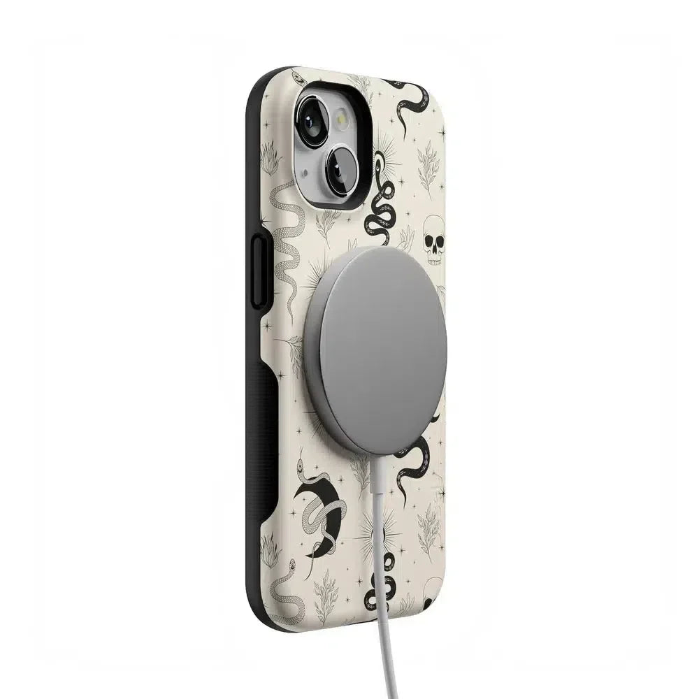 No Further Explanation | Snakes & Skulls Case Phone Case Casetry