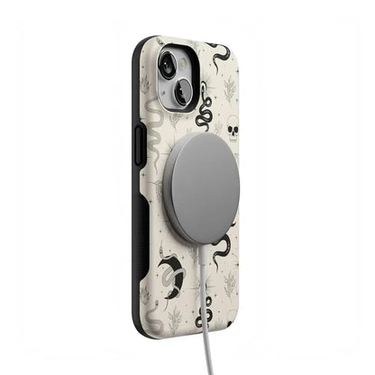 No Further Explanation | Snakes & Skulls Case Phone Case Casetry