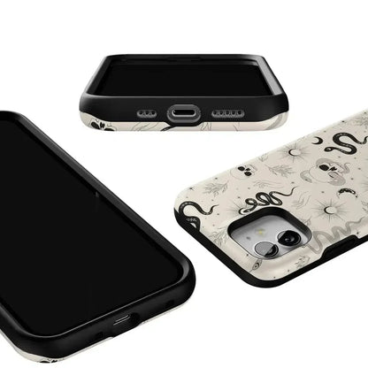 No Further Explanation | Snakes & Skulls Case Phone Case Casetry