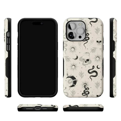 No Further Explanation | Snakes & Skulls Case Phone Case Casetry