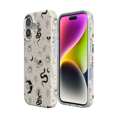 No Further Explanation | Snakes & Skulls Case Phone Case Casetry