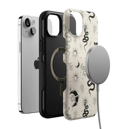 No Further Explanation | Snakes & Skulls Case Phone Case Casetry