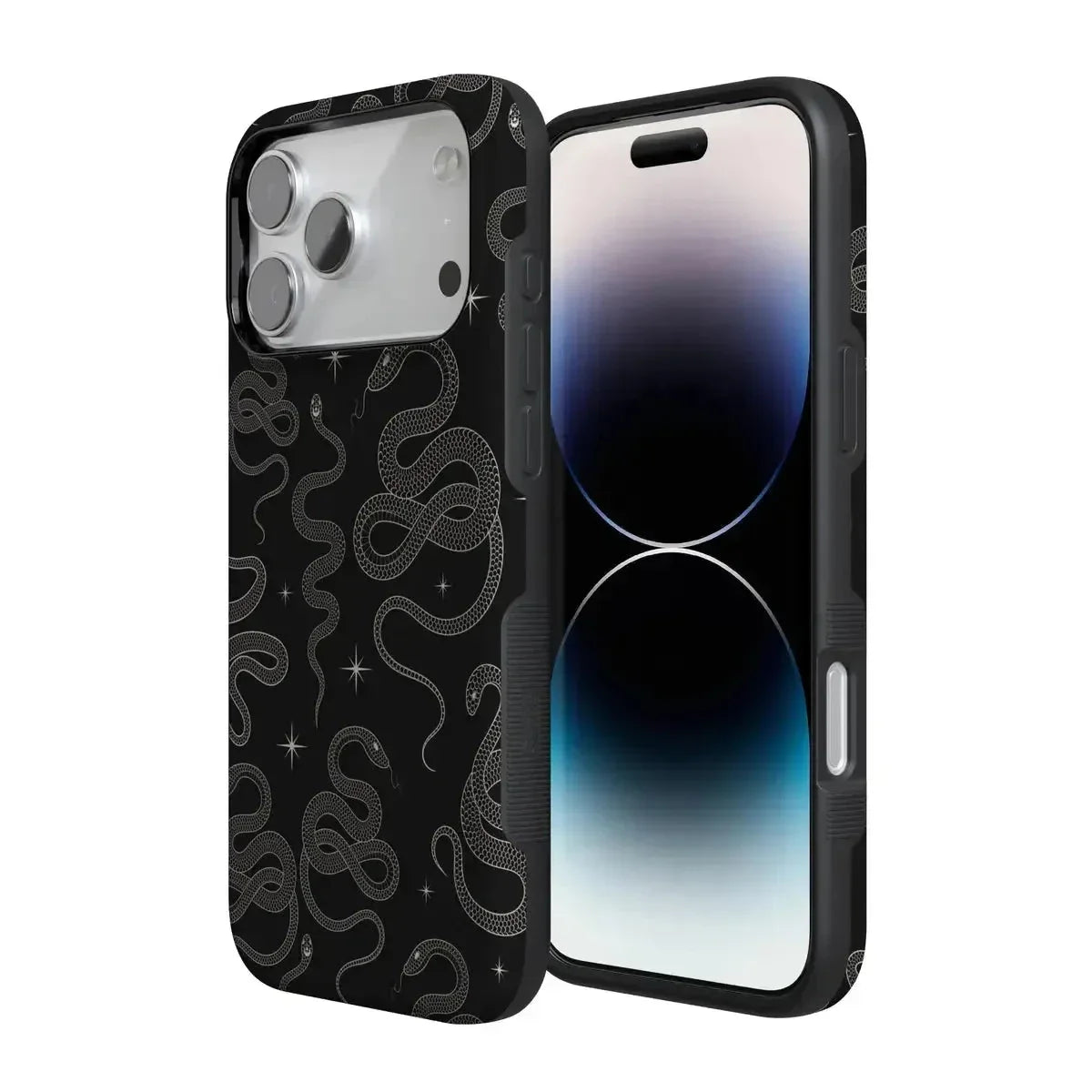 No Further Explanation | Snakes & Skulls Case Phone Case Casetry