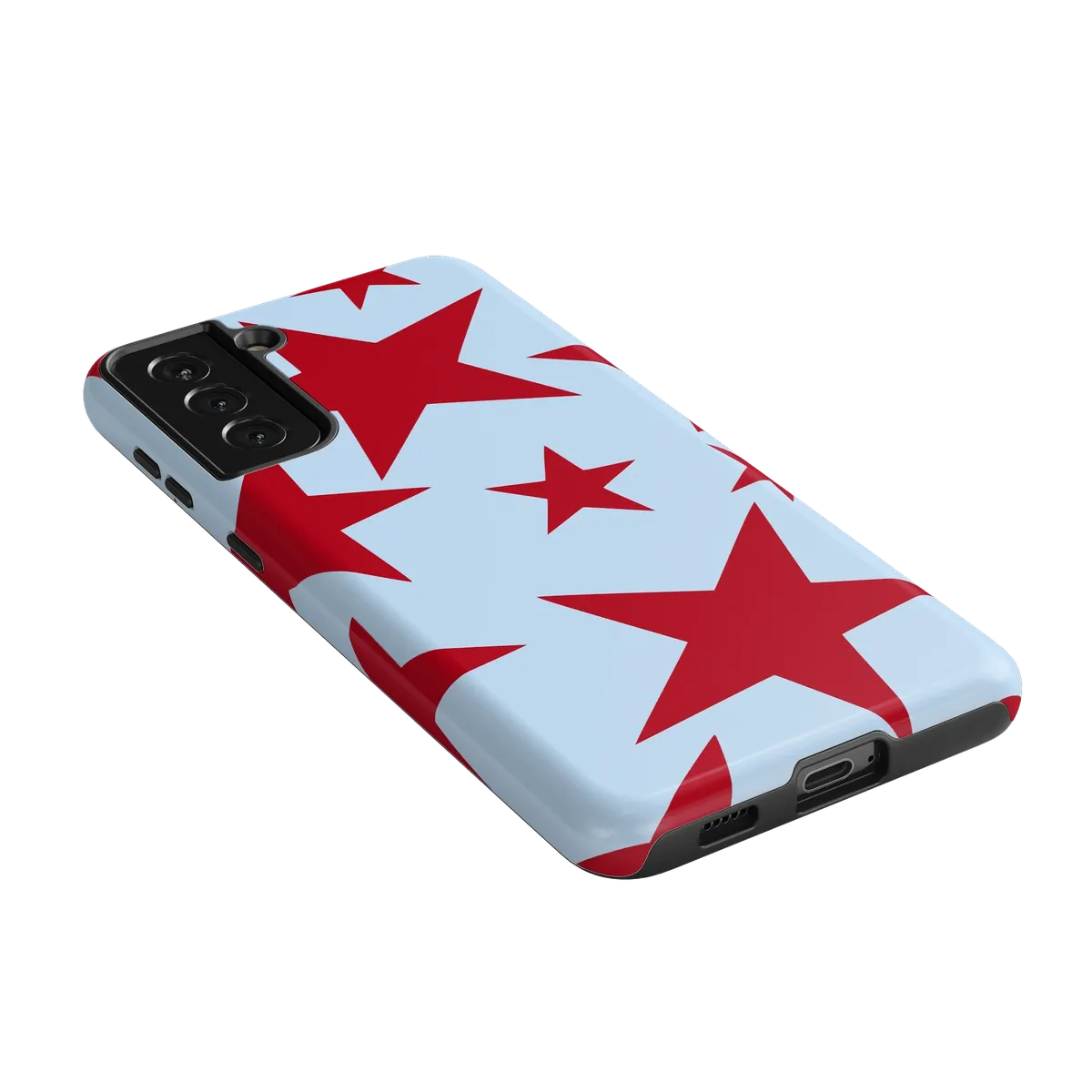 Stars Align | Blue & Red Stars Case