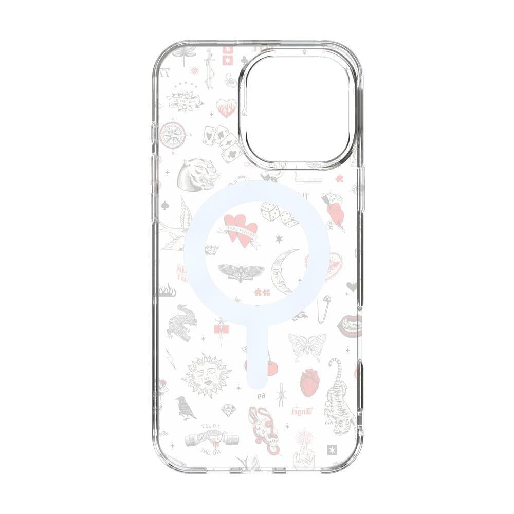 Not a Phase | Clear Flash Tattoo Case iPhone Case get.casely