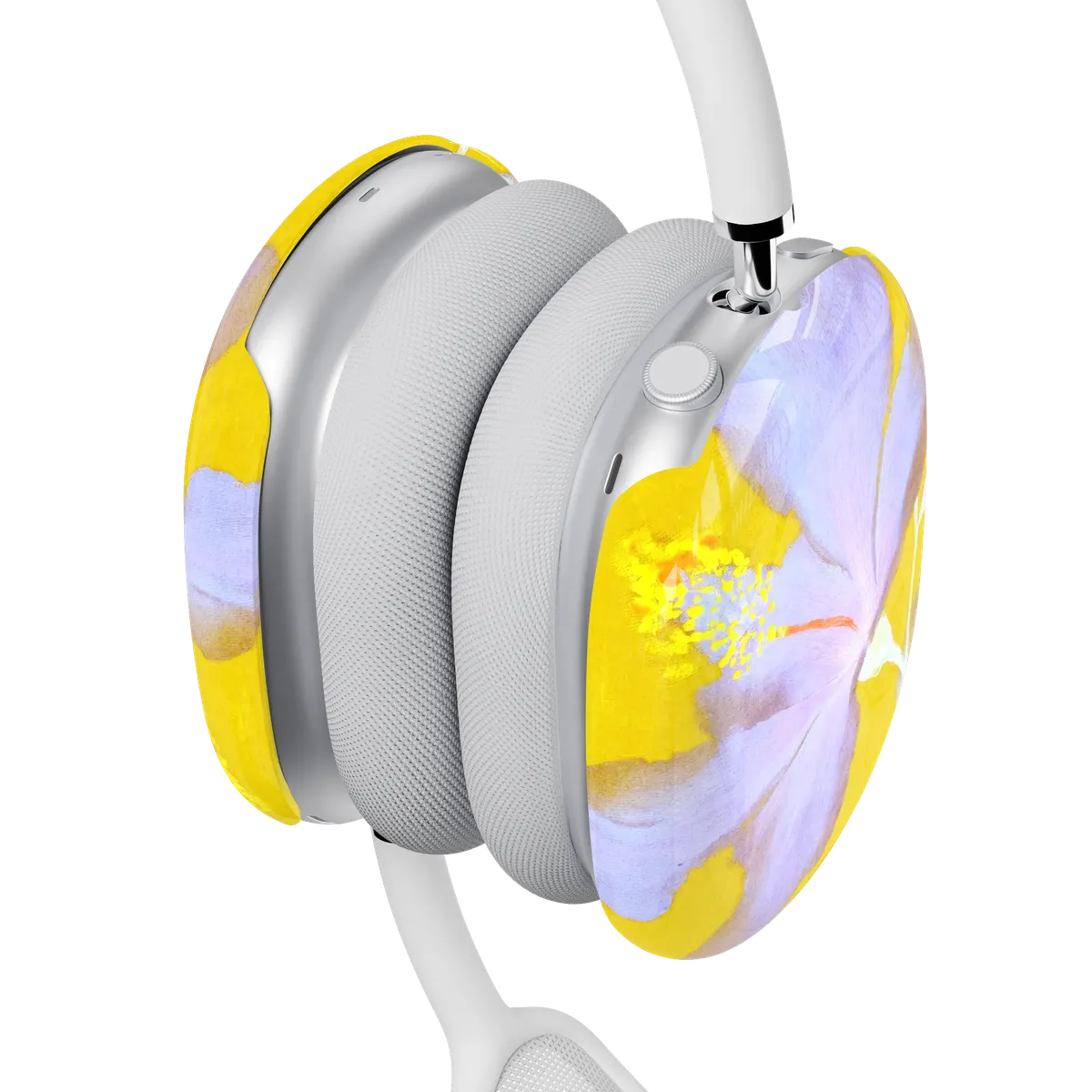 Hibiscus Haze | Painted Floral AirPods Max Case