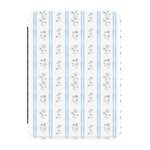 Cottage Stripe | Blue Floral Kindle Case