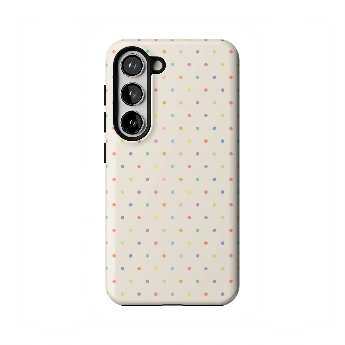 On the Dot | Rainbow Polka Dot Case