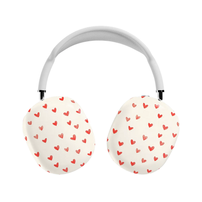 Love Letters | Doodle Hearts AirPods Max Case
