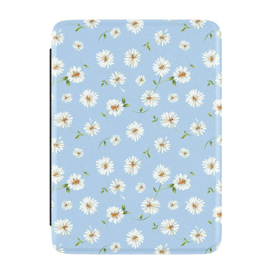 Daisy Daydream | Baby Blue Floral Kindle Case