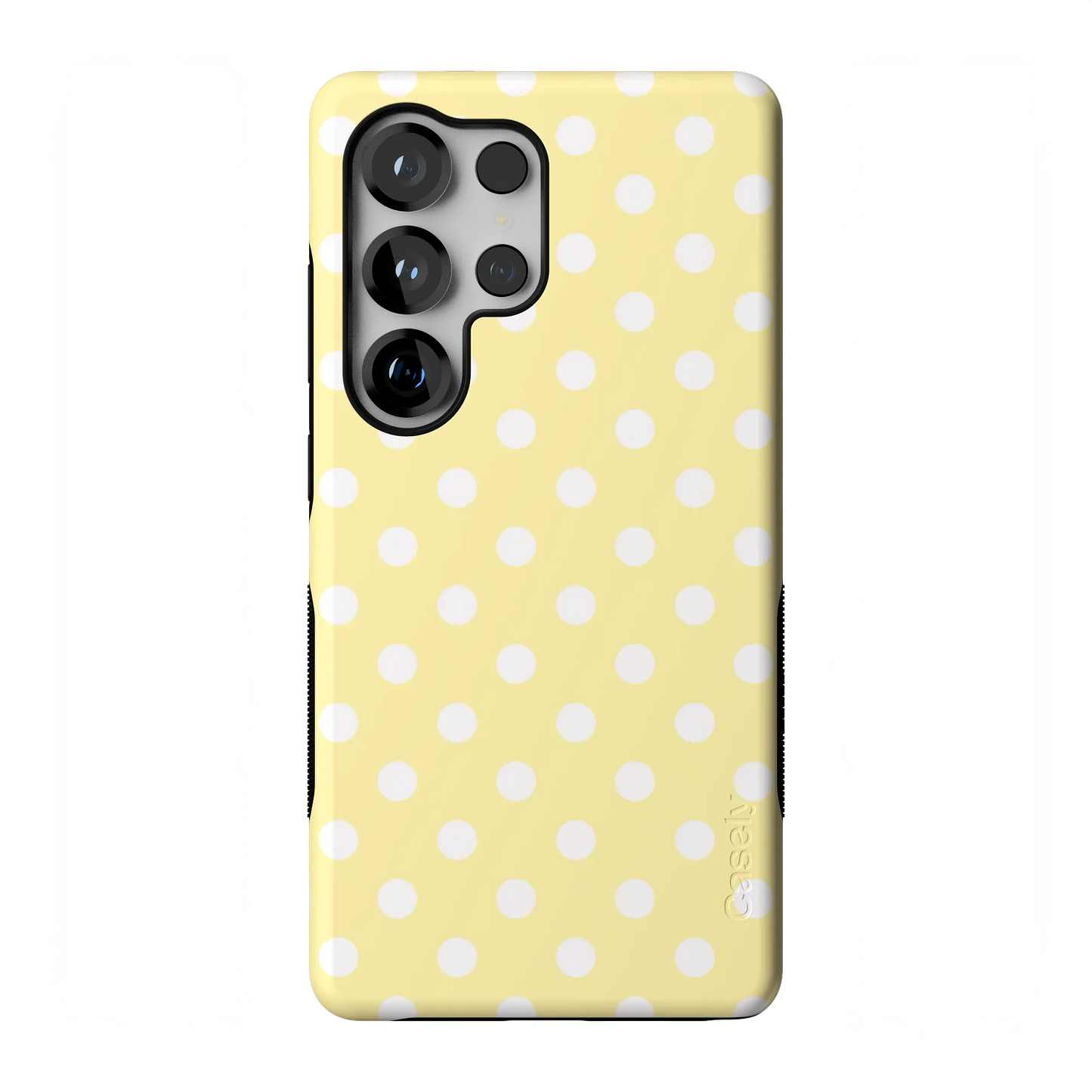 Spotted in SoHo | Yellow Polka Dot Case