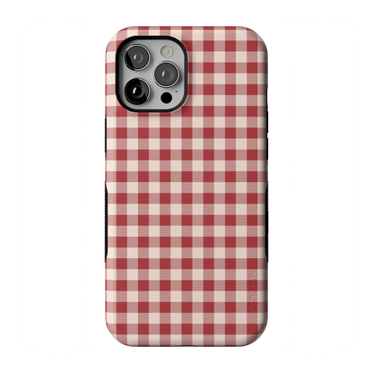 Sweet Jam | Red Gingham Case - iPhone 12 Pro