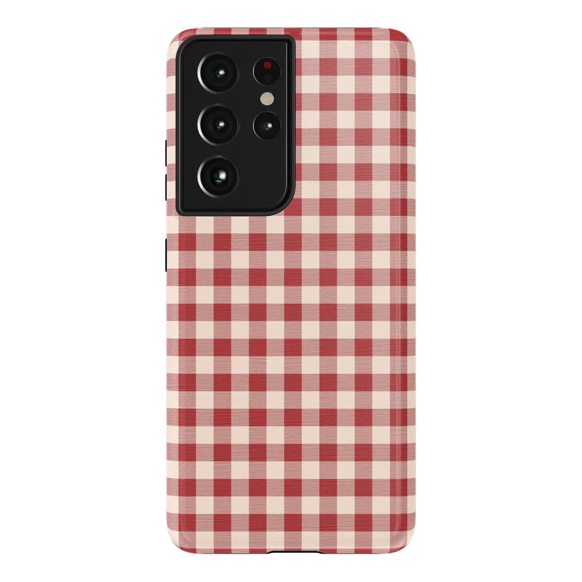 Sweet Jam | Red Gingham Case - Galaxy S21 Ultra