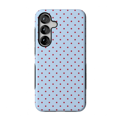 Tiny Stars | Red & Blue Case - Galaxy S25 Plus