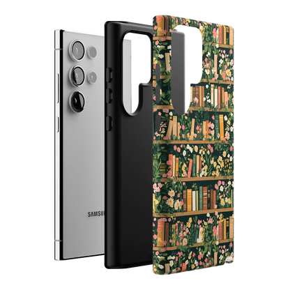 Book Nook | Floral Library Case