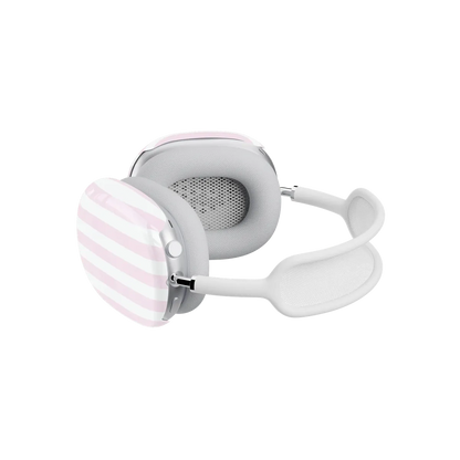 Pink Stripes | Sunday Best AirPods Max Case