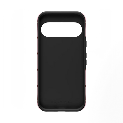 Uptown Gridlock | Pink Checkerboard Case