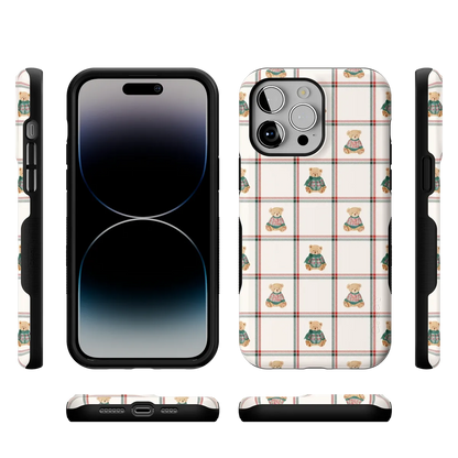 Bear Hugs | Teddy Squares Case